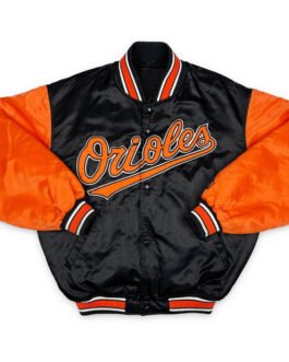 90’s Baltimore Orioles Jacket