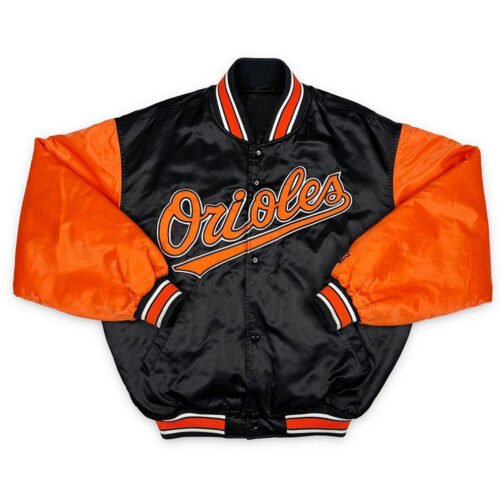 90’s Baltimore Orioles Jacket