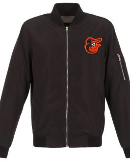 Baltimore Orioles Bomber Nylon Jacket