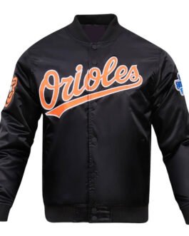 Baltimore Orioles Satin Jacket