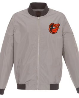 Baltimore Orioles Bomber Nylon Jacket