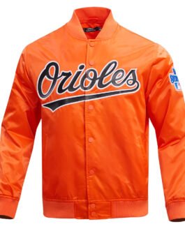 Baltimore Orioles Satin Jacket
