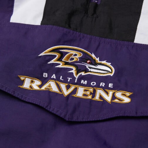 Baltimore Ravens Pullover Jacket - Image 3