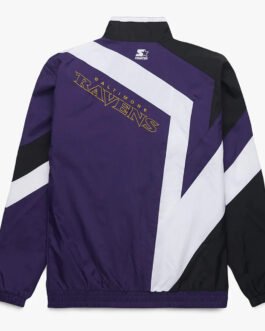 Baltimore Ravens Star Windbreaker Jacket