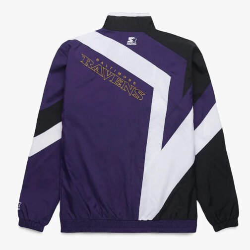 Baltimore Ravens Star Windbreaker Jacket - Image 2