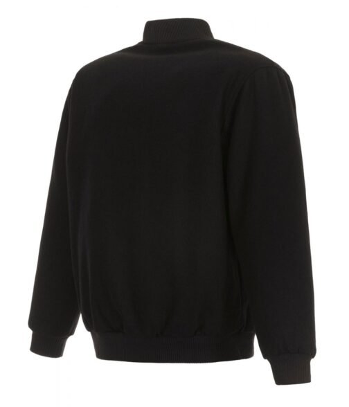 Varsity Baltimore Ravens Black Wool Jacket - Image 2
