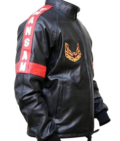 Smokey and The Bandit Trans Am Leather Jacket - Image 7