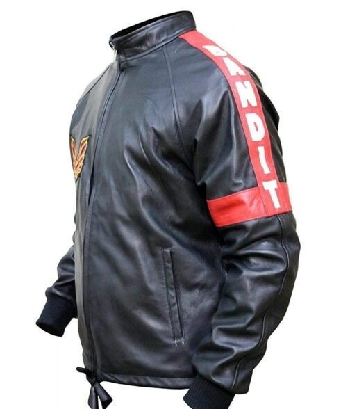 Smokey and The Bandit Trans Am Leather Jacket - Image 8