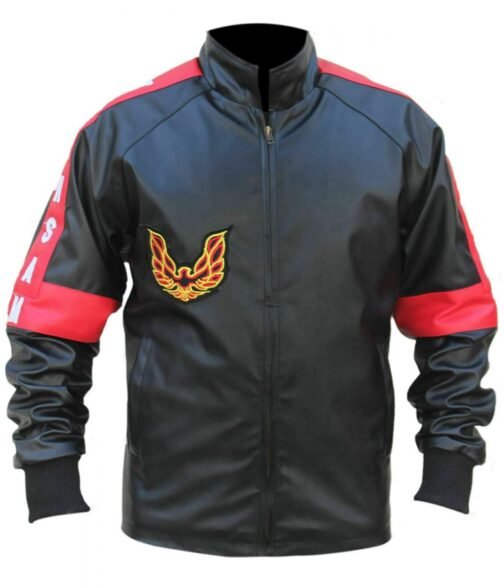 Smokey and The Bandit Trans Am Leather Jacket - Image 3