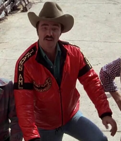Smokey and The Bandit Trans Am Leather Jacket - Image 13