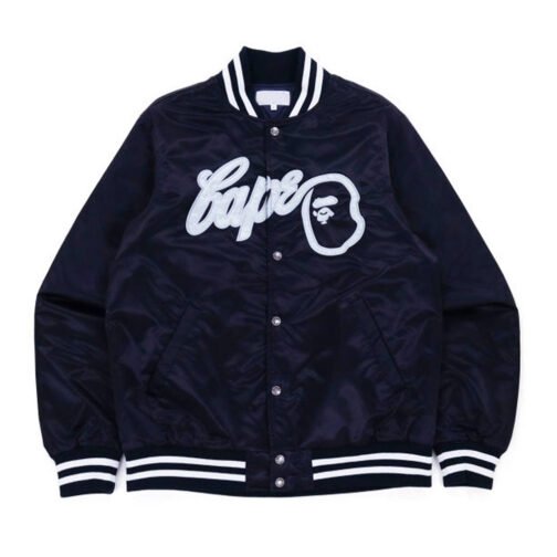 Bape Baseball Bomber Jacket - Image 4