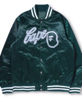 Bape Baseball Bomber Jacket