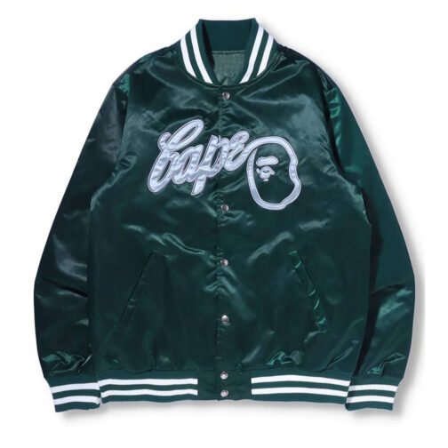 Bape Baseball Bomber Jacket - Image 2