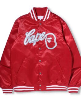 Bape Baseball Bomber Jacket