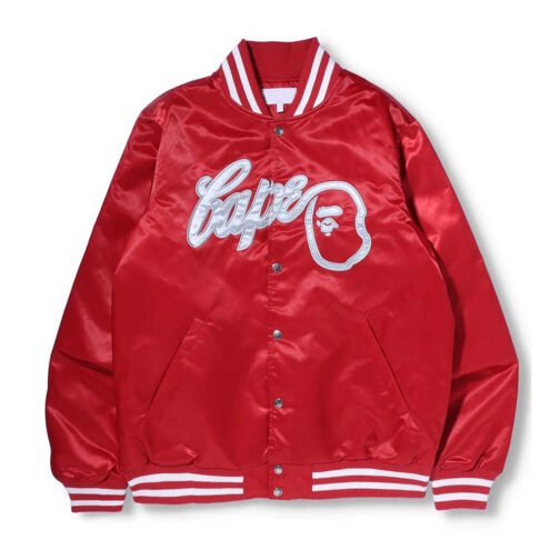 Bape Baseball Bomber Jacket
