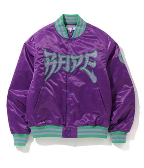 Bape X A Bathing Ape Satin Jacket - Image 3