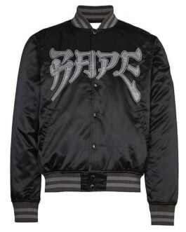 Bape X A Bathing Ape Satin Jacket