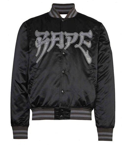 Bape X A Bathing Ape Satin Jacket - Image 2