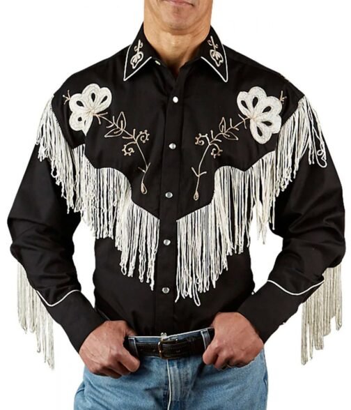 Ryan Gosling Barbie Cowboy Jacket - Image 4