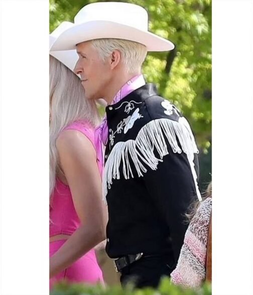 Ryan Gosling Barbie Cowboy Jacket - Image 12