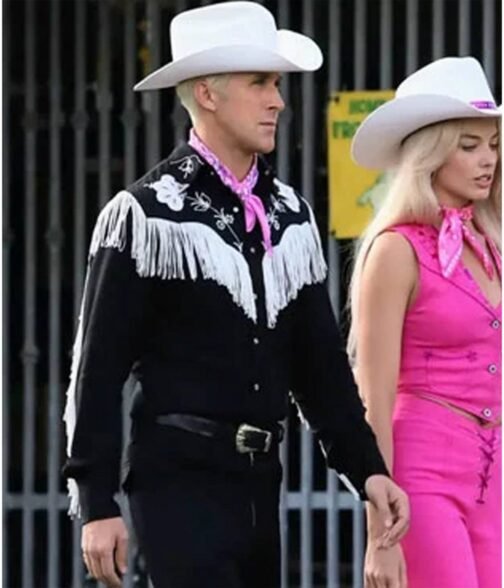 Ryan Gosling Barbie Cowboy Jacket - Image 7