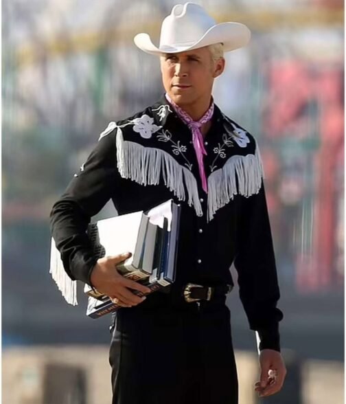 Ryan Gosling Barbie Cowboy Jacket - Image 2