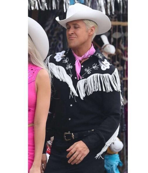 Ryan Gosling Barbie Cowboy Jacket - Image 8