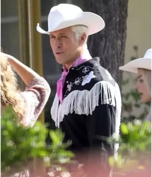 Ryan Gosling Barbie Cowboy Jacket - Image 13