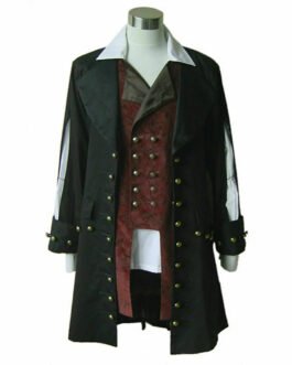 Barbossa Pirates of the Caribbean Coat