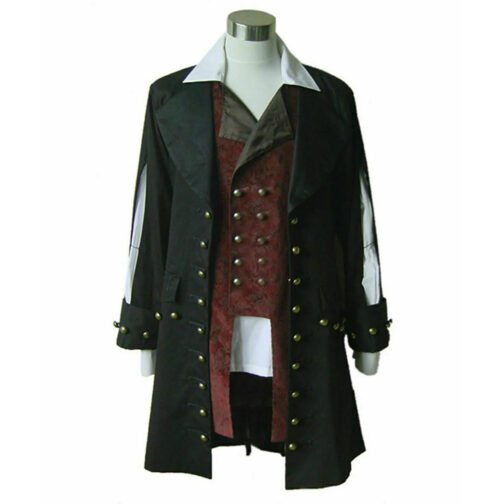 Barbossa Pirates of the Caribbean Coat
