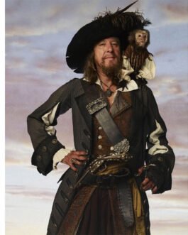 Barbossa Pirates of the Caribbean Coat