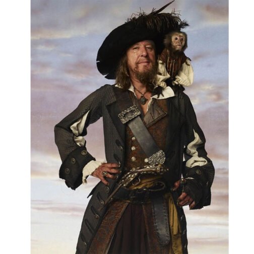 Barbossa Pirates of the Caribbean Coat - Image 2
