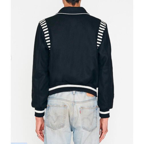 Bare Knuckles Western Varsity Wool Jacket - Image 6
