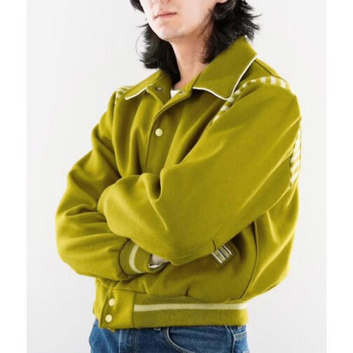 Bare Knuckles Western Varsity Wool Jacket - Image 8