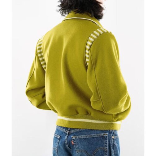 Bare Knuckles Western Varsity Wool Jacket - Image 13
