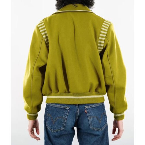 Bare Knuckles Western Varsity Wool Jacket - Image 5