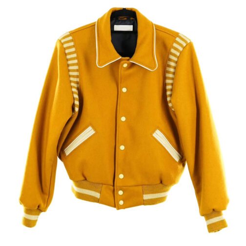 Bare Knuckles Western Varsity Wool Jacket