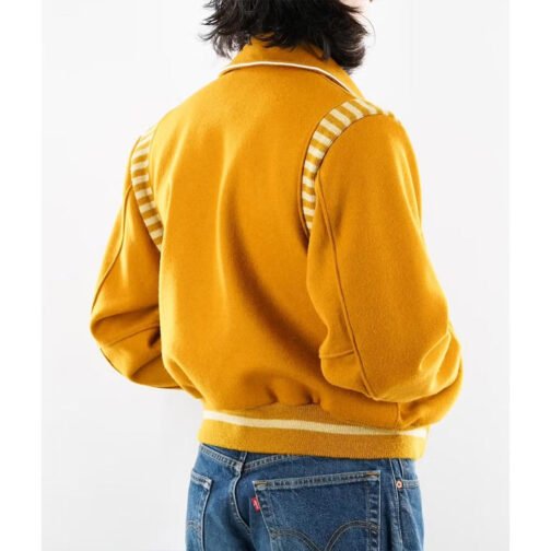 Bare Knuckles Western Varsity Wool Jacket - Image 15