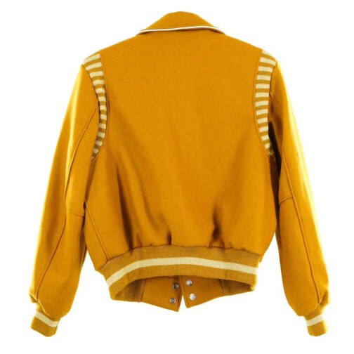 Bare Knuckles Western Varsity Wool Jacket - Image 11