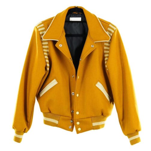 Bare Knuckles Western Varsity Wool Jacket - Image 10