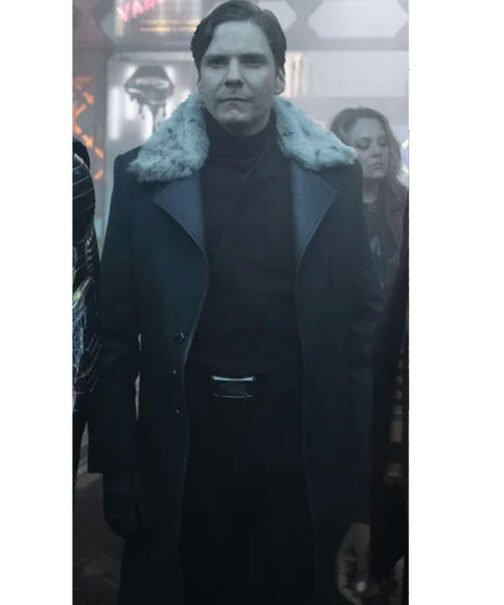 The Falcon and The Winter Soldier Daniel Bruhl Wool Coat - Image 17