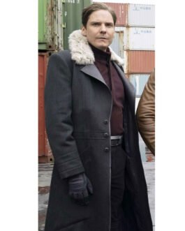 The Falcon and The Winter Soldier Daniel Bruhl Wool Coat