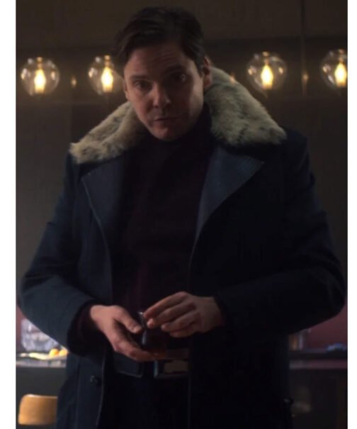 The Falcon and The Winter Soldier Daniel Bruhl Wool Coat - Image 21