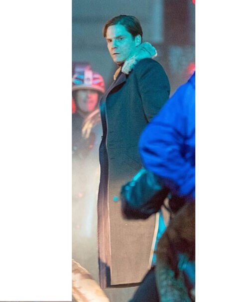 The Falcon and The Winter Soldier Daniel Bruhl Wool Coat - Image 15