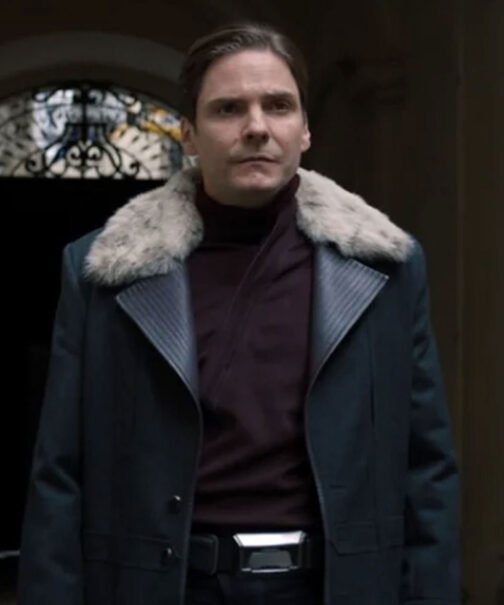 The Falcon and The Winter Soldier Daniel Bruhl Wool Coat - Image 14
