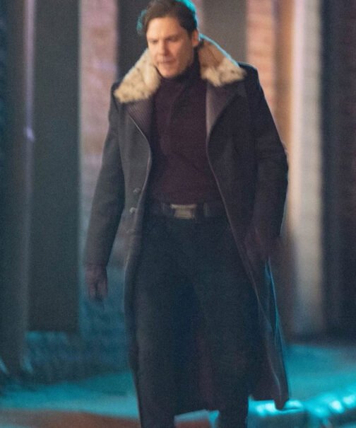 The Falcon and The Winter Soldier Daniel Bruhl Wool Coat - Image 10