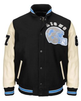 Detroit Lions Beverly Hills Edition Barry Sanders Jacket