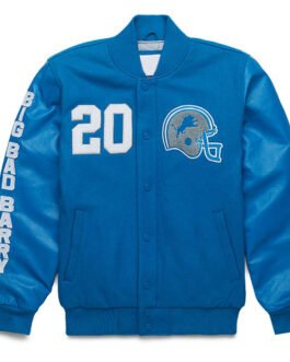 Barry Sanders Detroit Lions Jacket