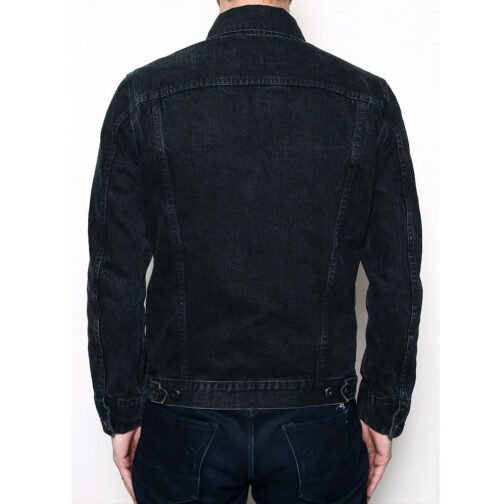Based on a True Story Tom Bateman Black Denim Jacket - Image 3