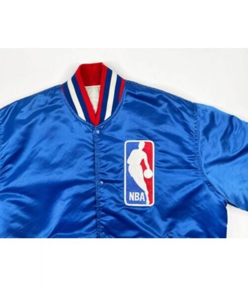 Starter NBA Referee 80s Bomber Jacket - Image 7